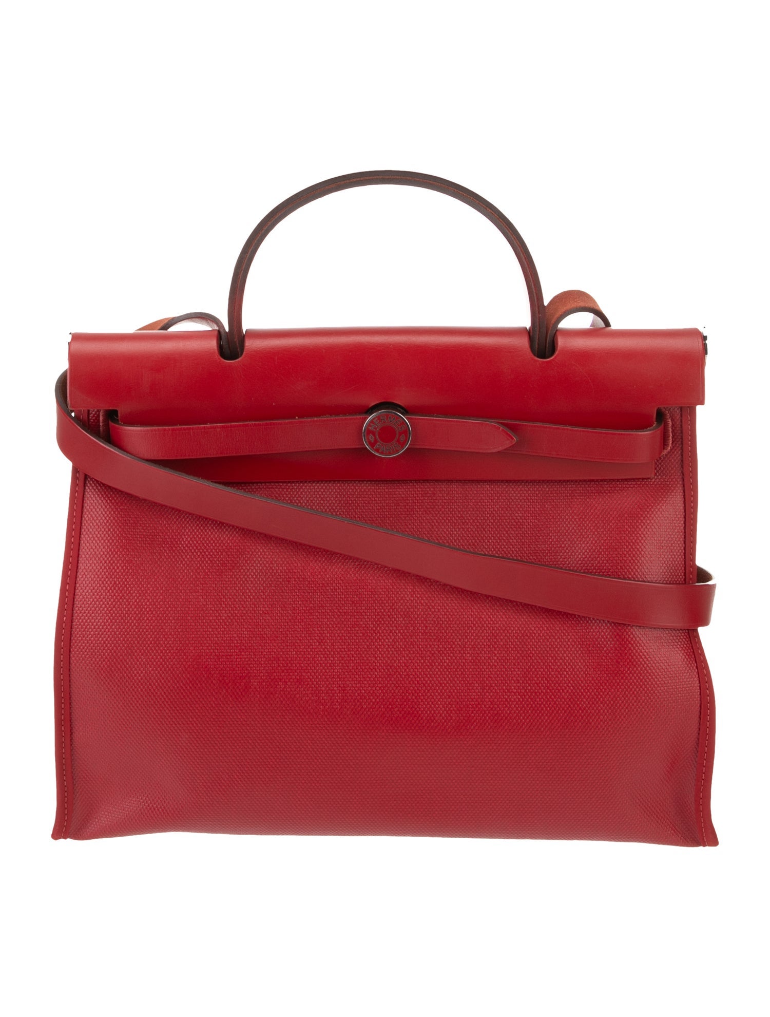 Hermès Toile H Berline Herbag Zip 31