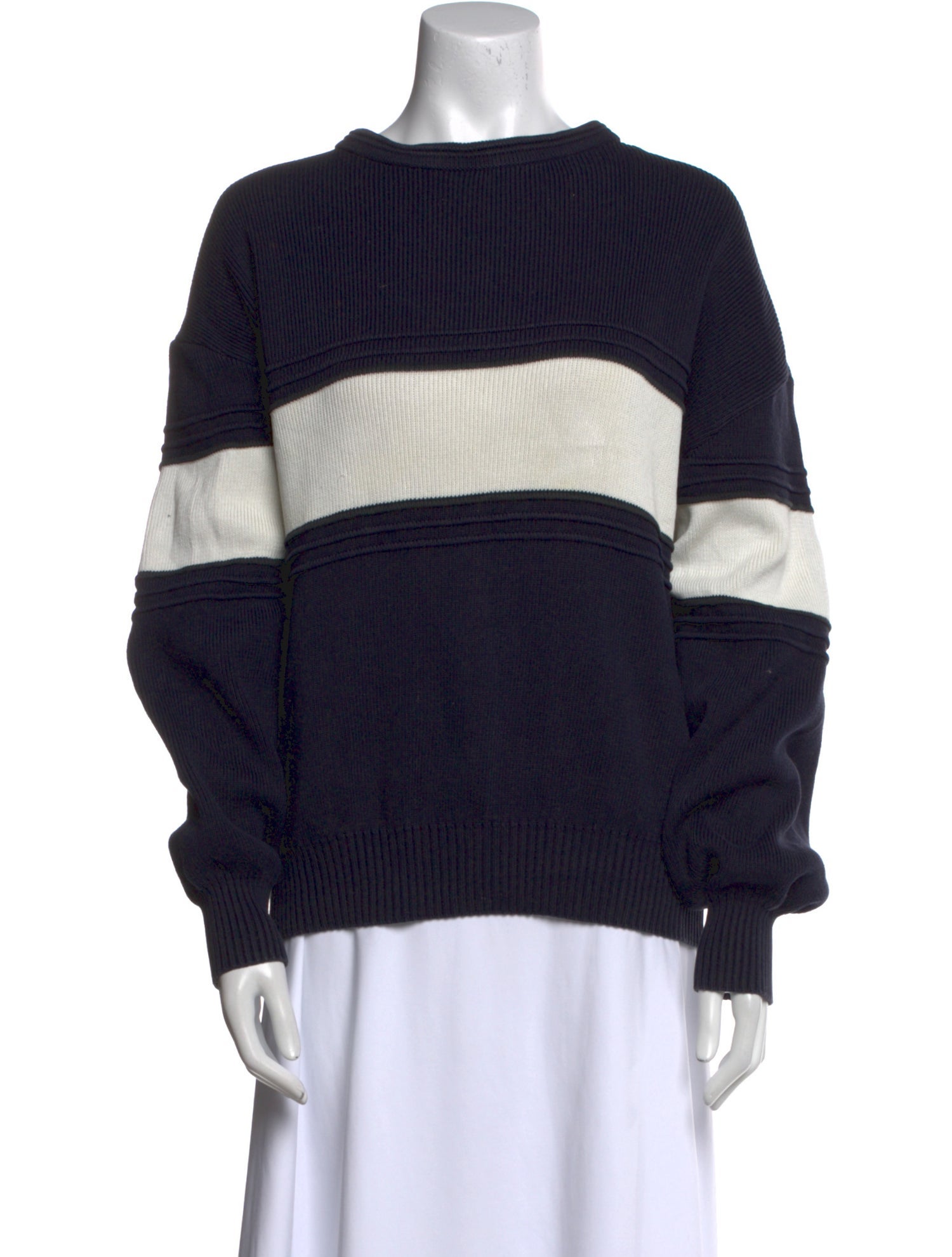 Hermès Vintage Striped Sweater