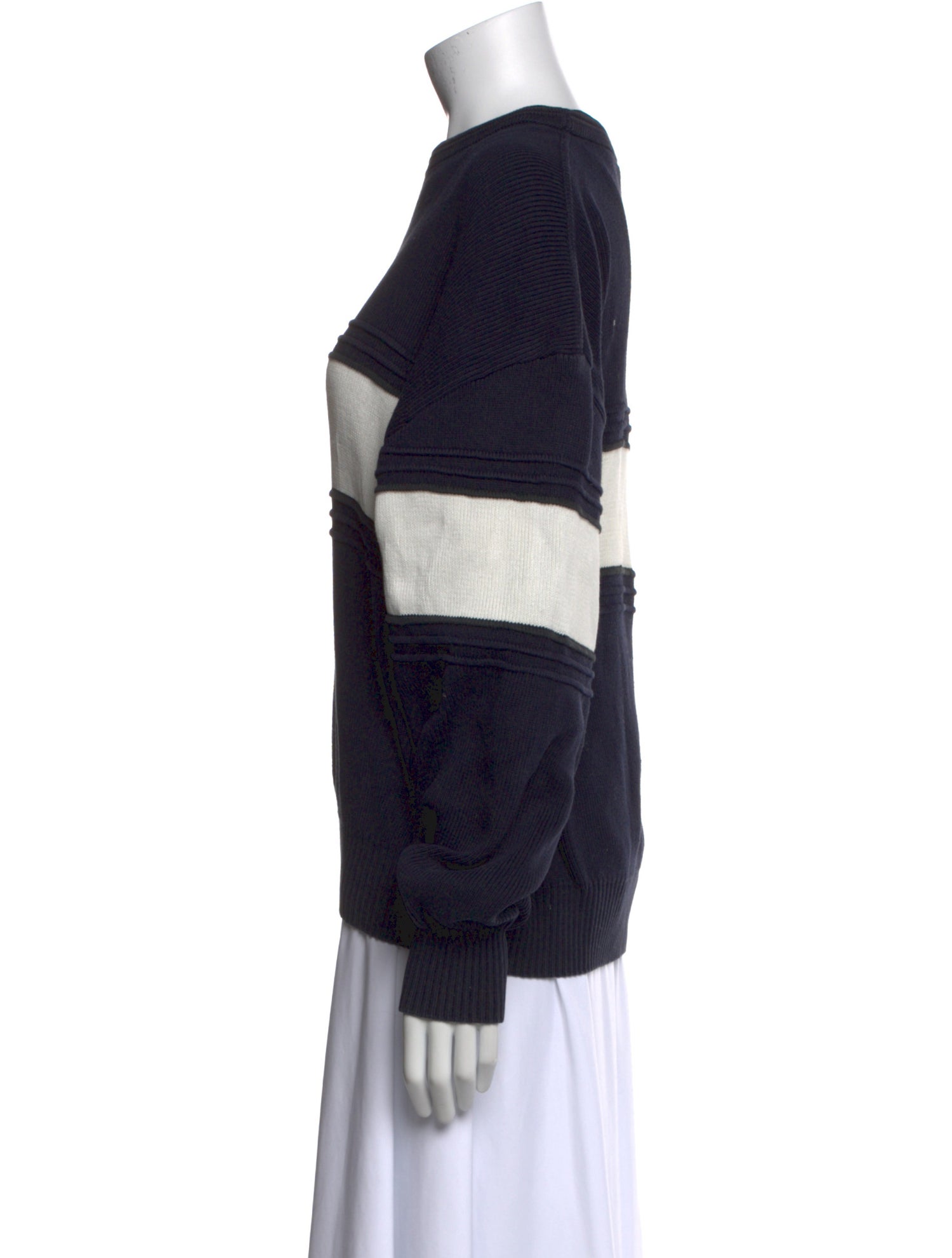 Hermès Vintage Striped Sweater