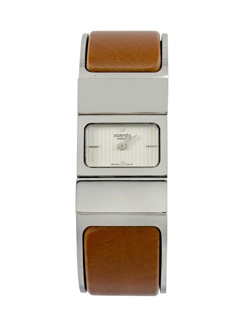 Hermès Loquet Bangle Watch