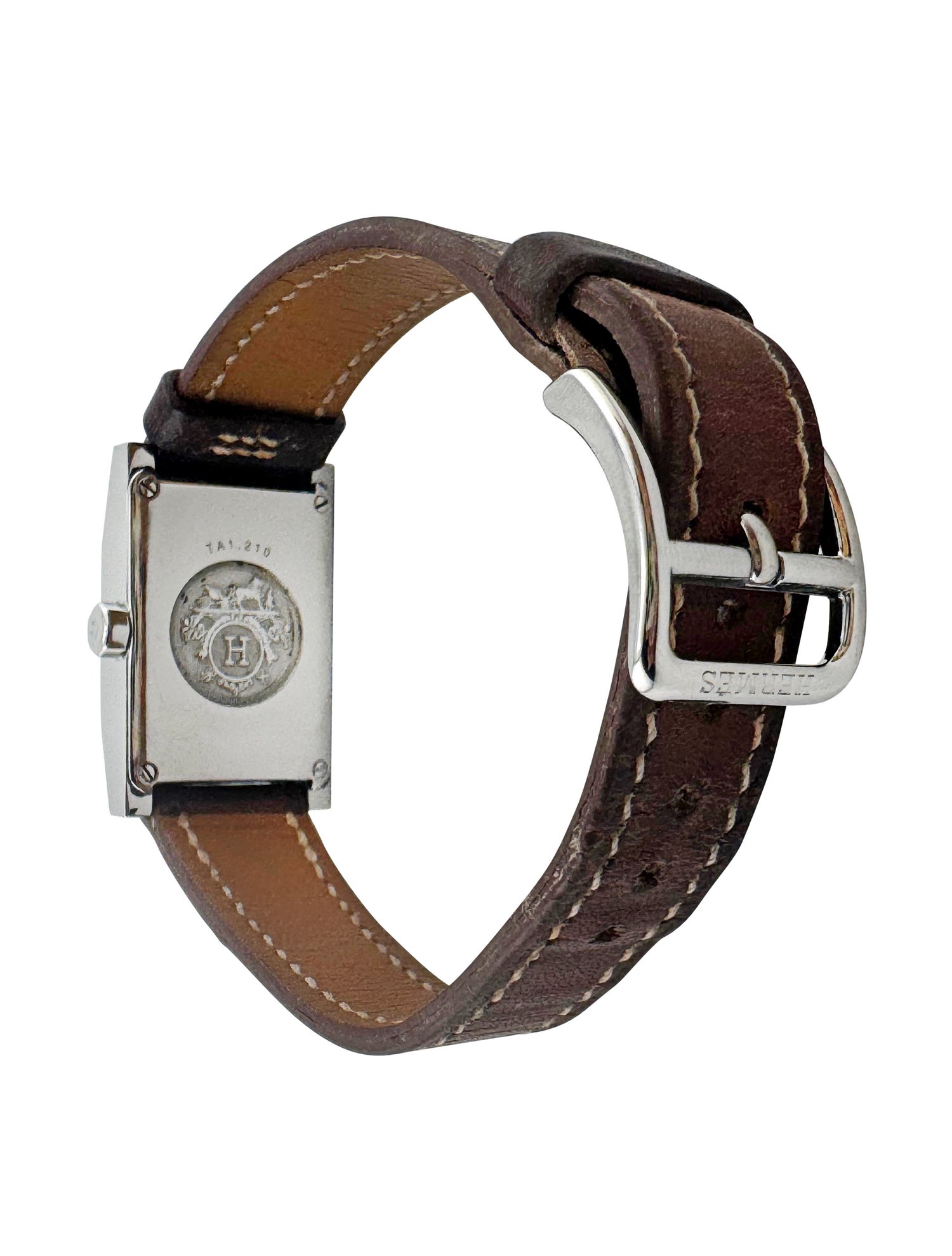 Hermès Tandem Watch