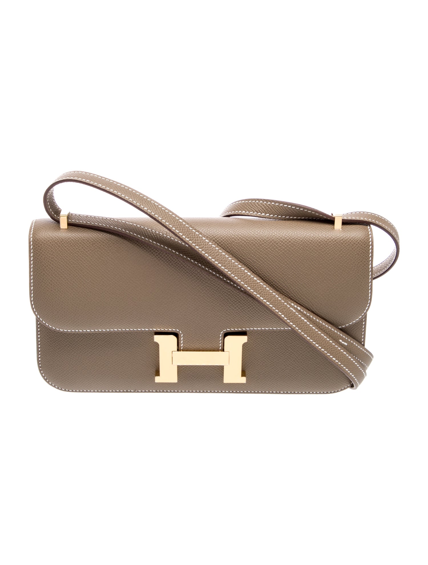 Hermès 2024 Epsom Constance Elan 25