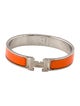 Hermès Enamel Clic Clac H Bracelet