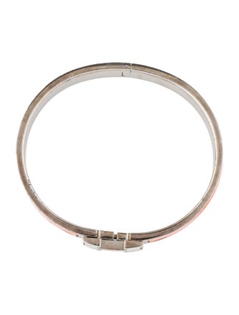 Hermès Enamel Clic Clac H Bracelet