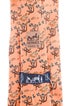 Hermès Hermès Monkey pattern necktie