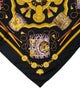 Hermès Les Tambours Silk Scarf