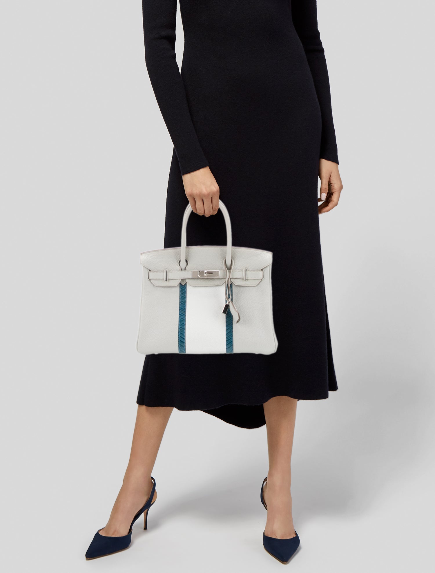 Hermès Clemence Club Birkin 30