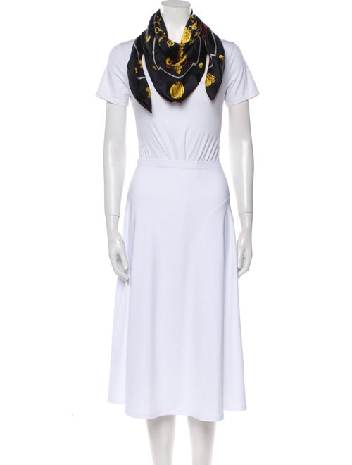 Hermès Les Clés Silk Scarf