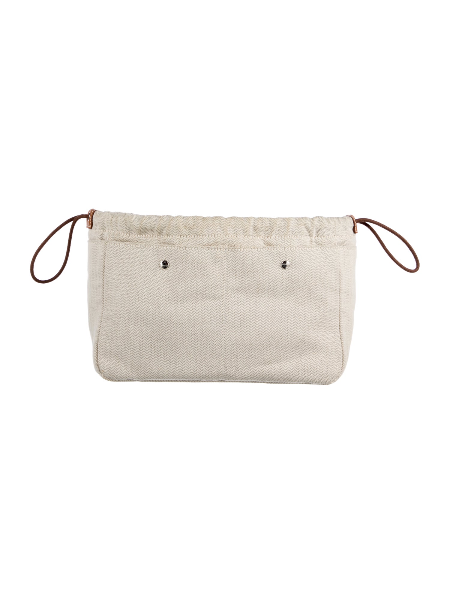Hermès Toile Fourbi 25 Bag Insert