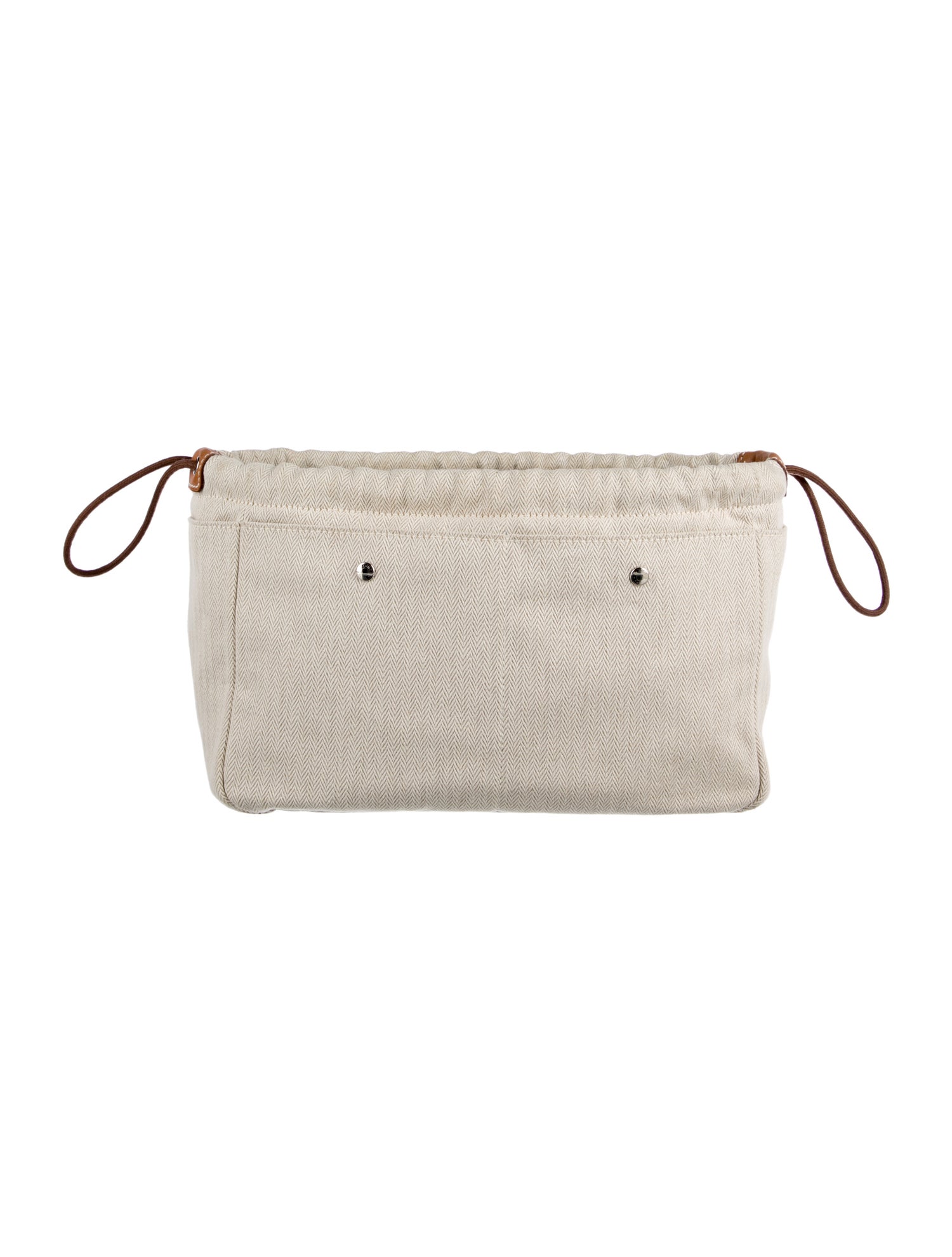 Hermès Toile Fourbi 25 Bag Insert