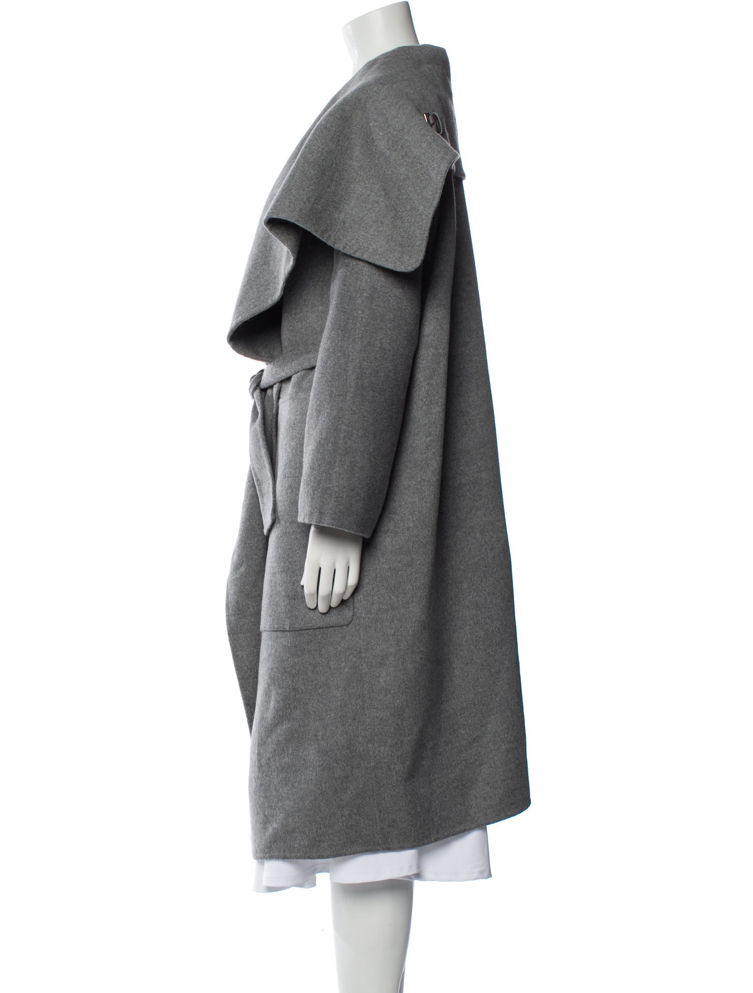 Hermès Cashmere Trench Coat w/ Tags