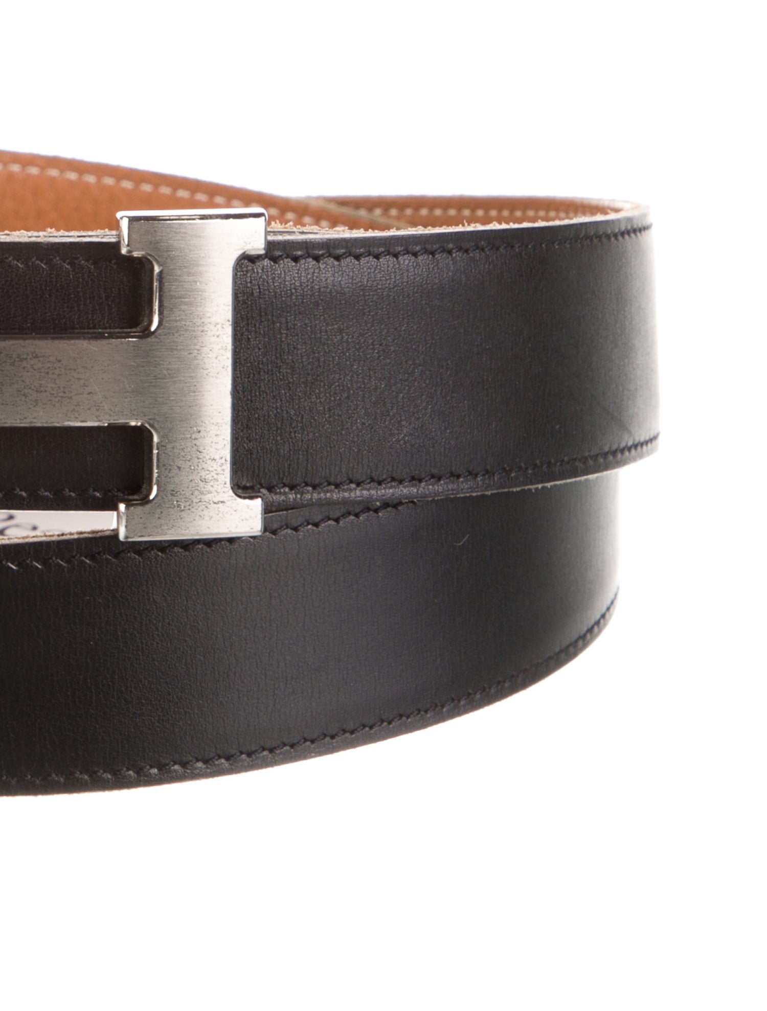 Hermès Reversible 32 mm H Belt Kit