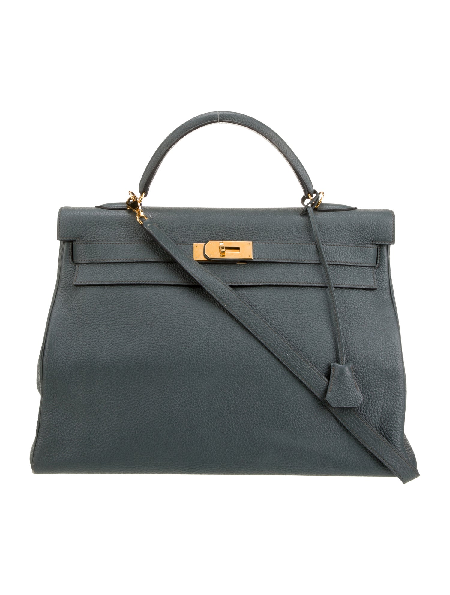 Hermès Togo Kelly II Retourne 40