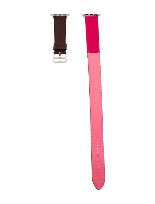 Hermès x Apple Double Tour Leather 20mm Watch Strap