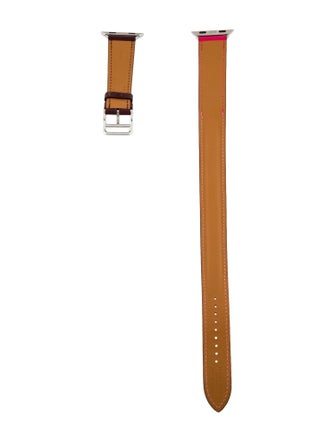 Hermès x Apple Double Tour Leather 20mm Watch Strap