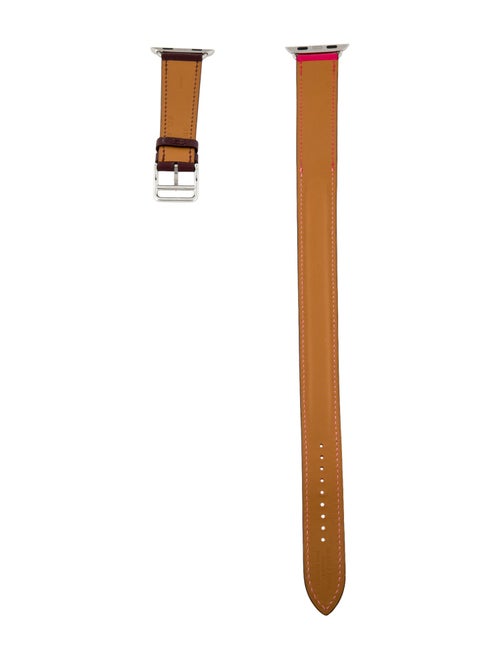 Hermès x Apple Double Tour Leather 20mm Watch Strap