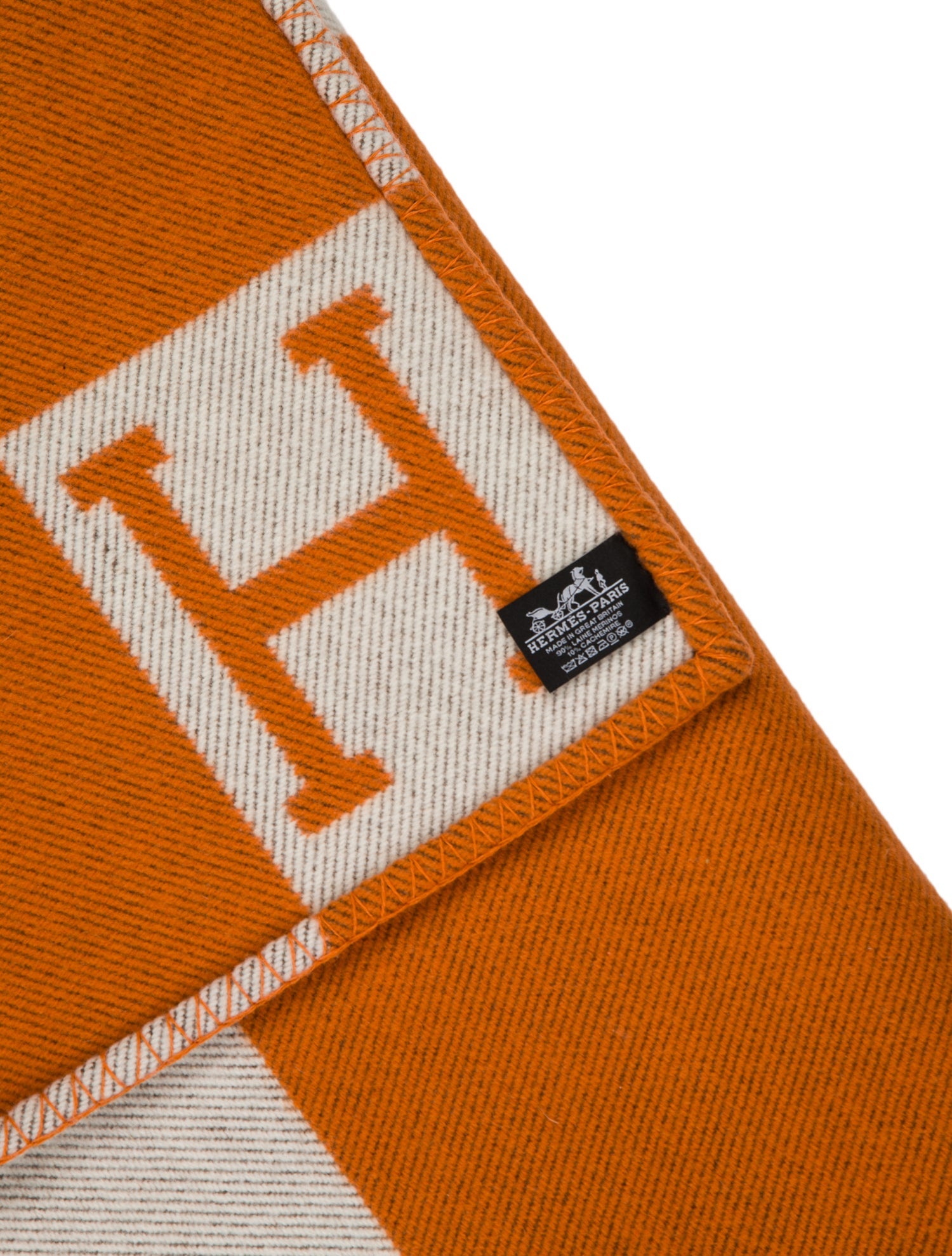 Hermès Avalon Throw Blanket