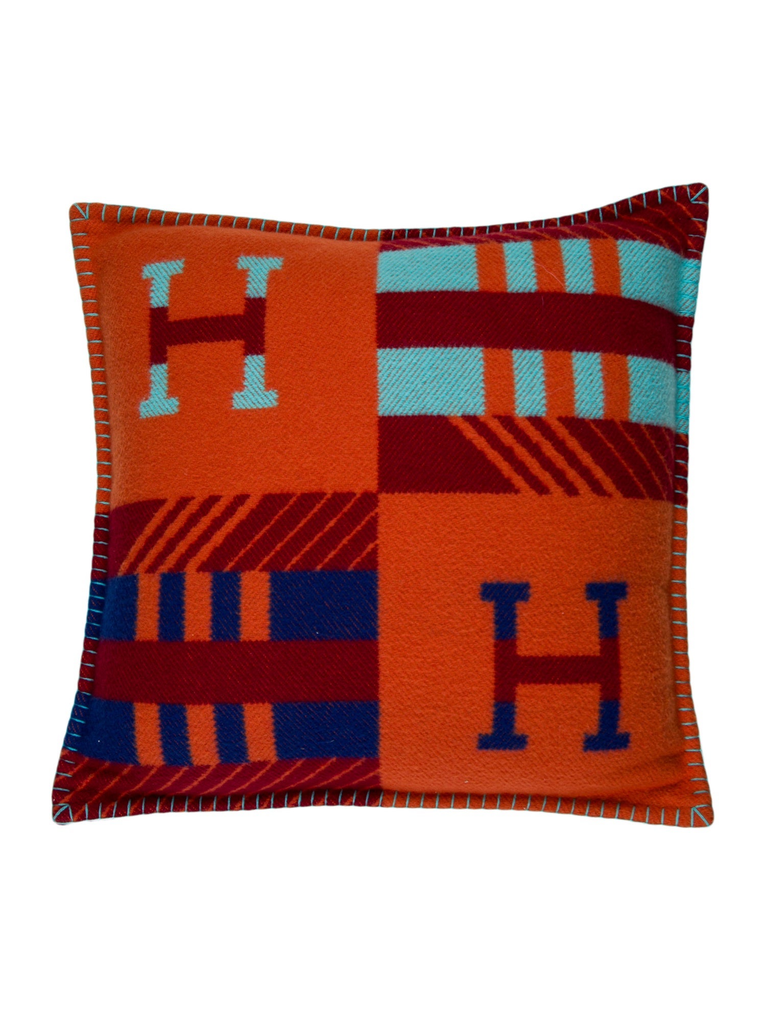 Hermès Avalon Jump'H Throw Pillow