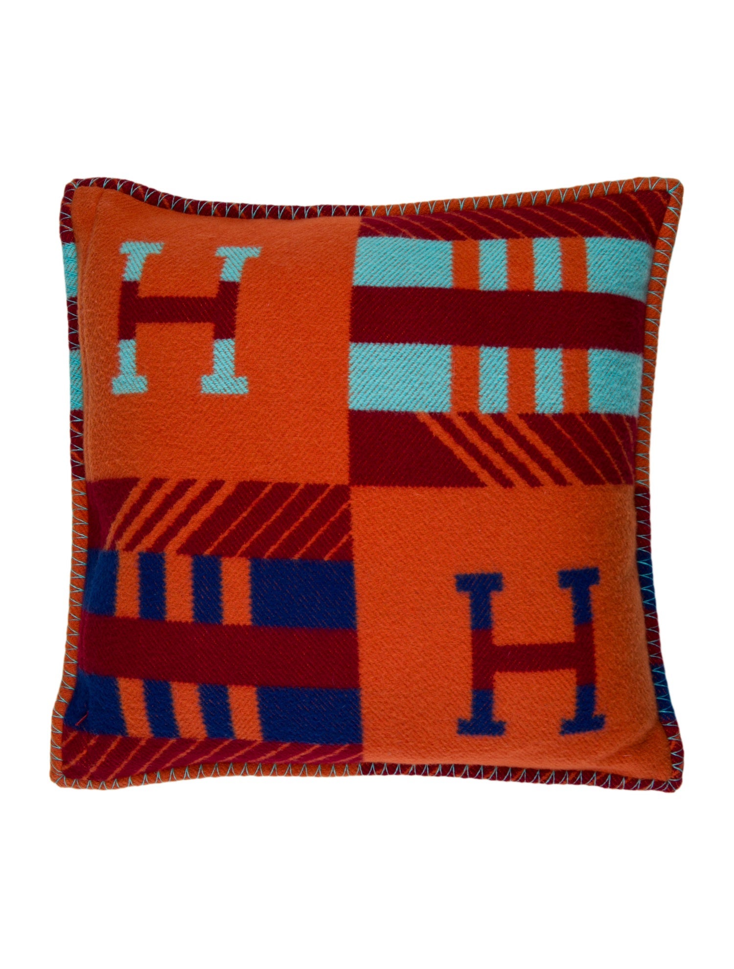 Hermès Avalon Jump'H Throw Pillow