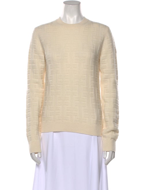 Hermès Virgin Wool Crew Neck Sweater