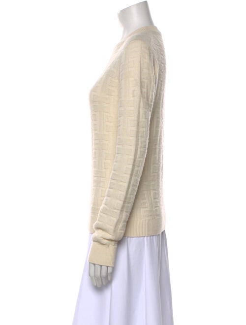 Hermès Virgin Wool Crew Neck Sweater