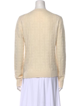 Hermès Virgin Wool Crew Neck Sweater