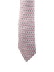 Hermès Pattern Print Tie