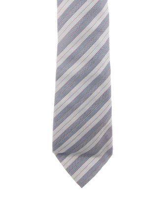 Hermès Pattern Print Tie
