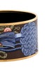 Hermès Enamel Extra Wide Bangle Bracelet