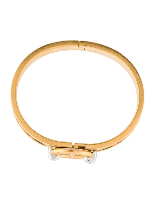 Hermès Mini Clic Chaine d'Ancre 'Cartes de Jouer' Bracelet