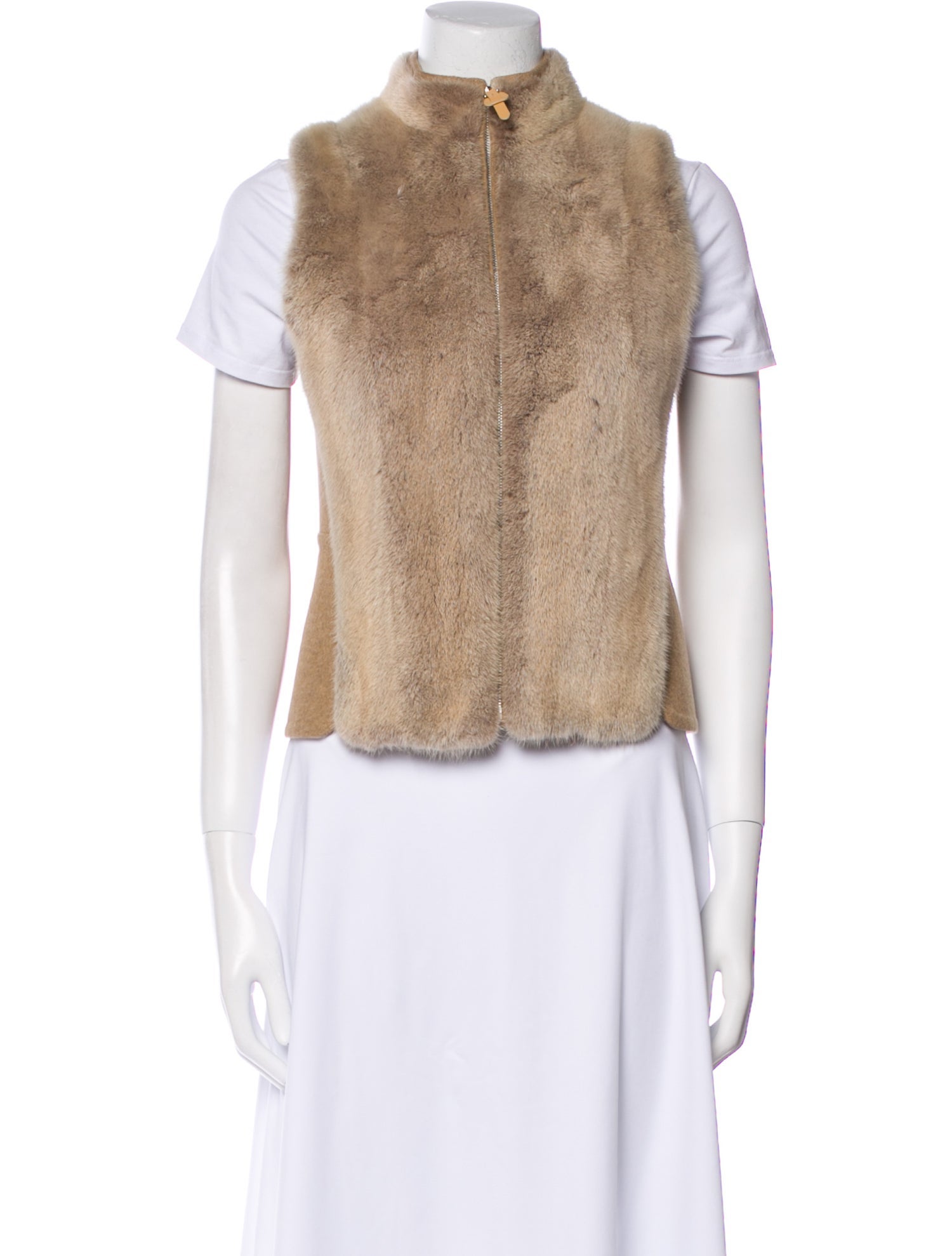 Hermès Cashmere Fur Jacket