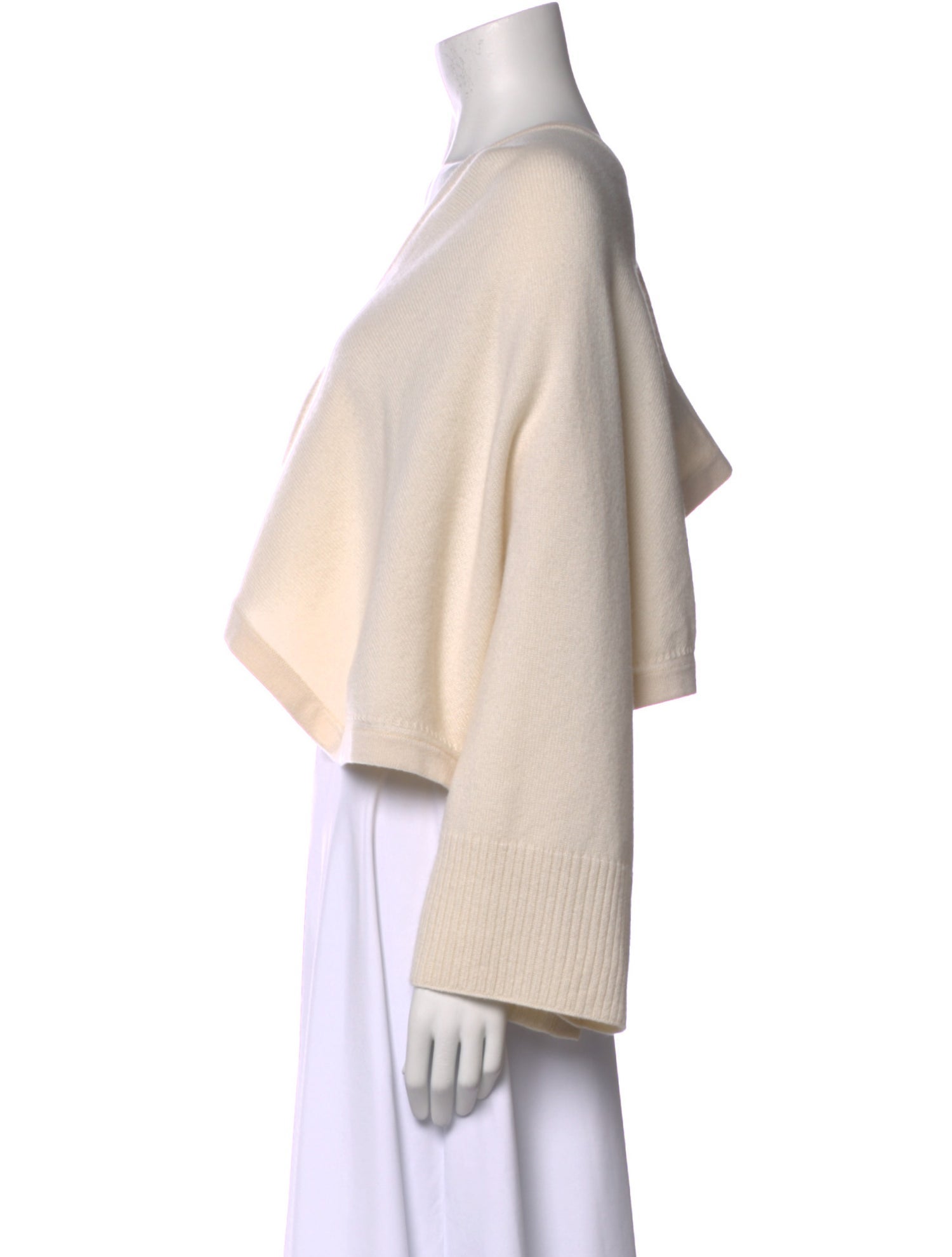 Hermès Cashmere V-Neck Sweater