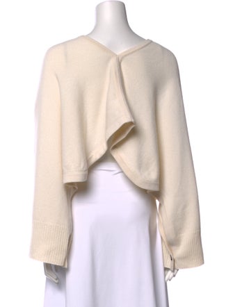 Hermès Cashmere V-Neck Sweater