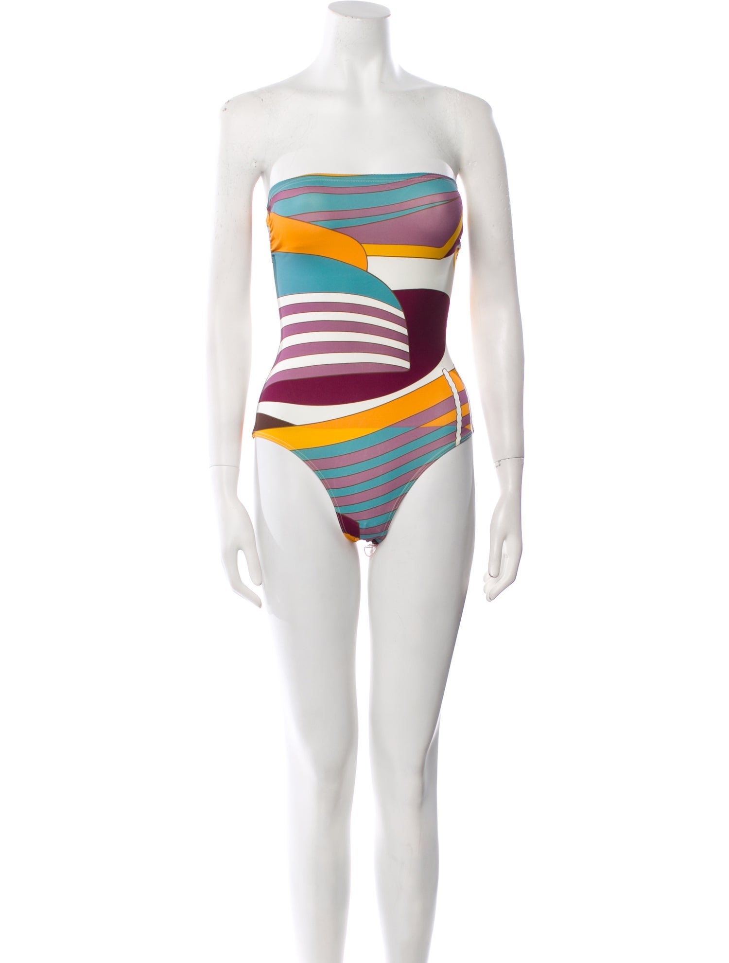Hermès Striped One-Piece