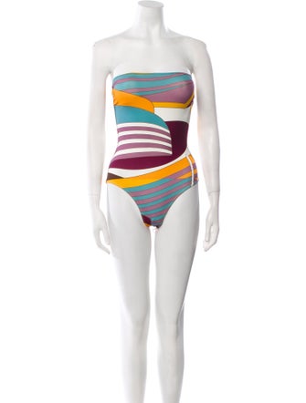 Hermès Striped One-Piece