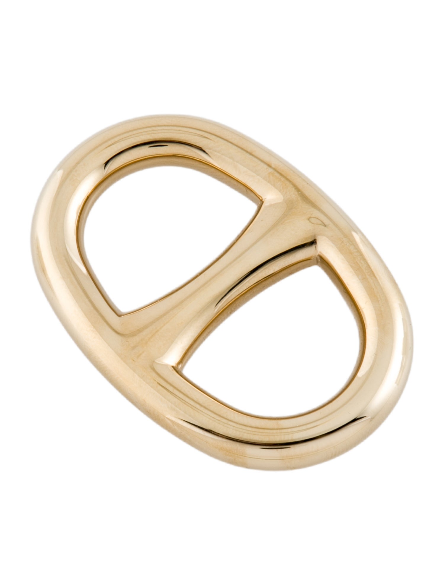 Hermès Chaine D'Ancre Scarf Ring