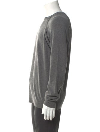Hermès Lambskin Crew Neck Pullover