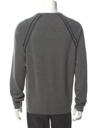 Hermès Lambskin Crew Neck Pullover