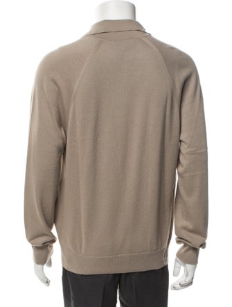 Hermès Collar Long Sleeve Polo Sweater