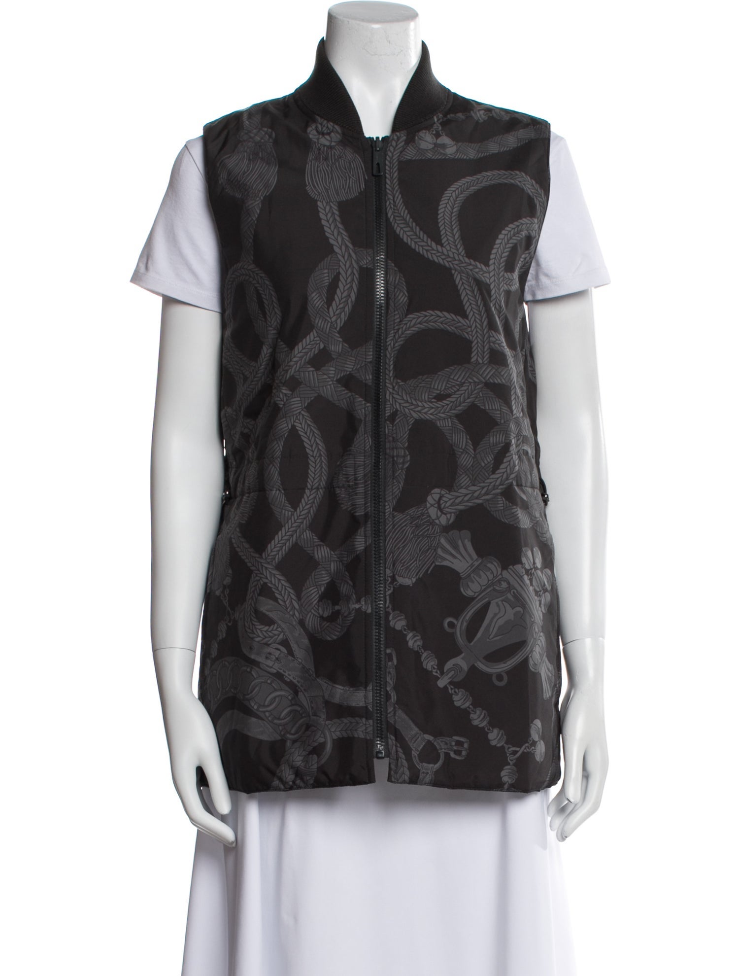 Hermès Printed Vest w/ Tags