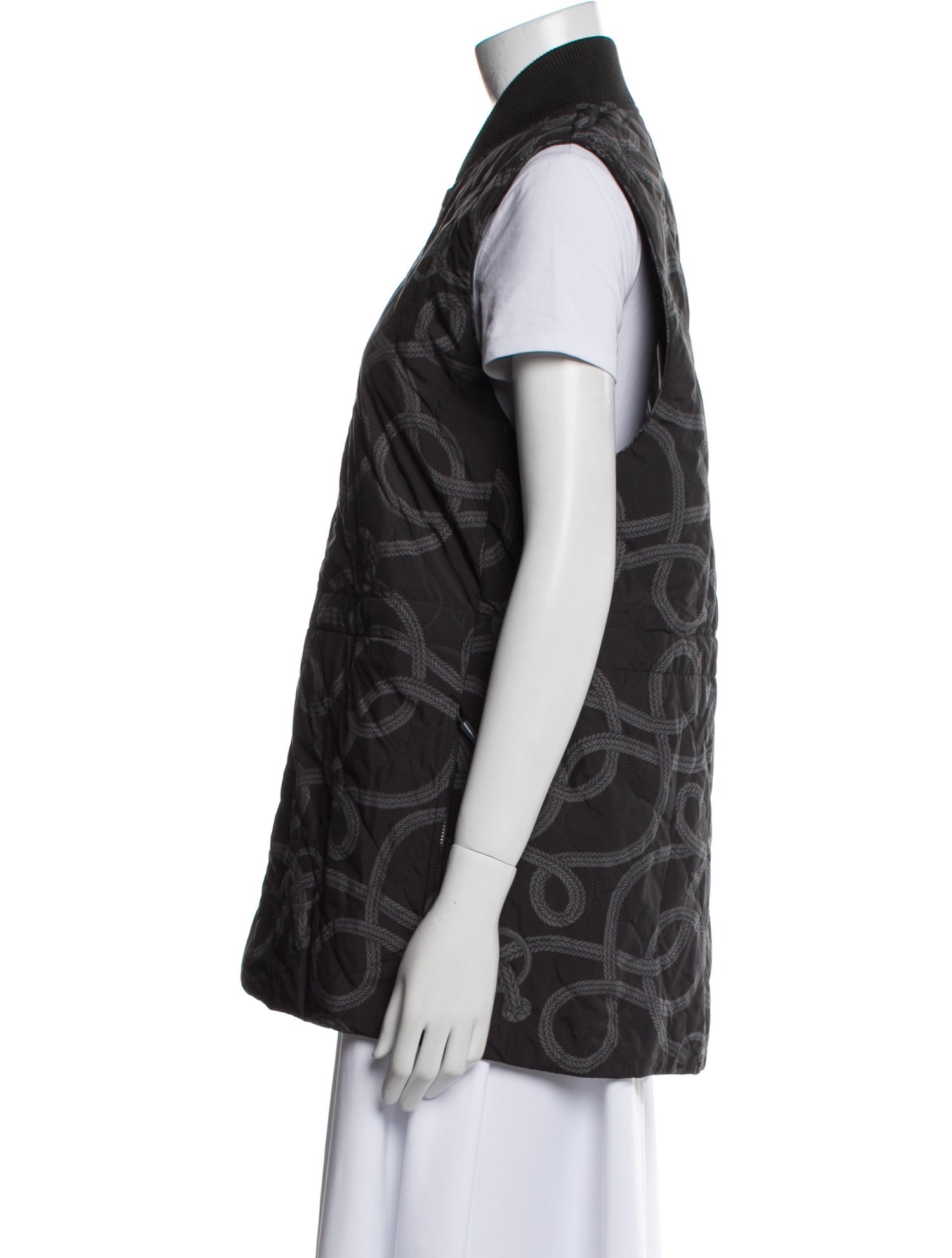 Hermès Printed Vest w/ Tags