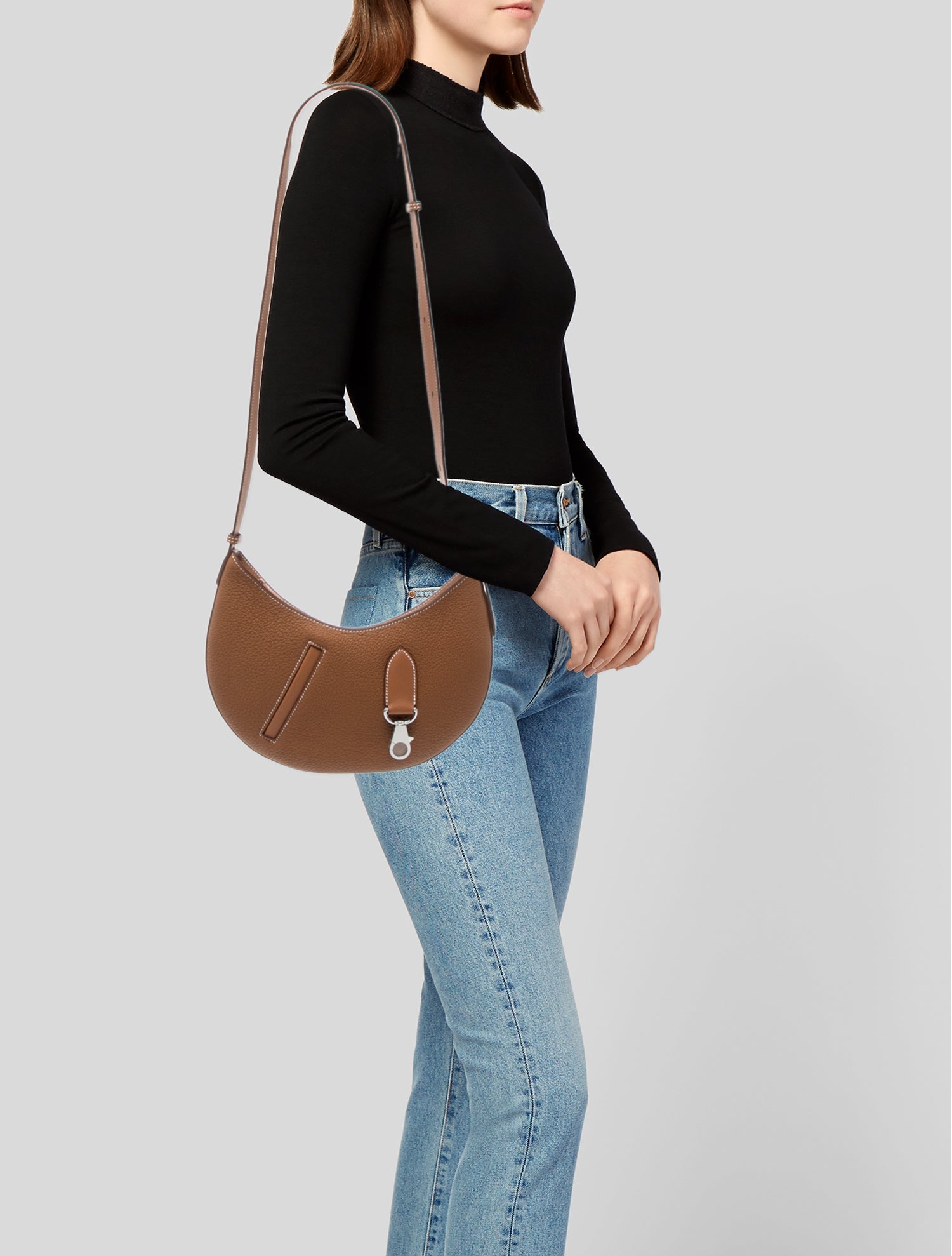 Hermès 2024 Togo & Swift Sac P'tit Arçon Bag