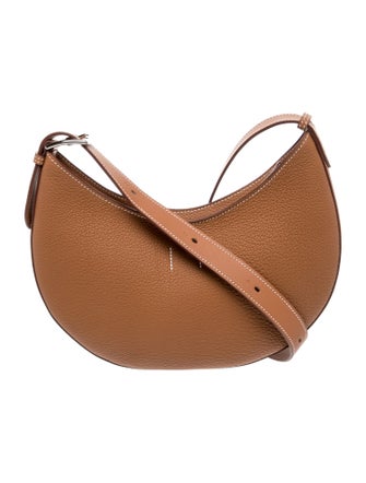 Hermès 2024 Togo & Swift Sac P'tit Arçon Bag