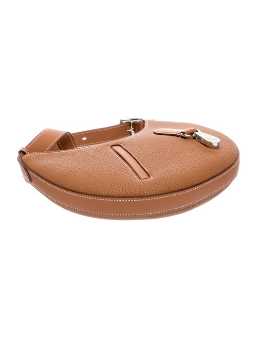 Hermès 2024 Togo & Swift Sac P'tit Arçon Bag