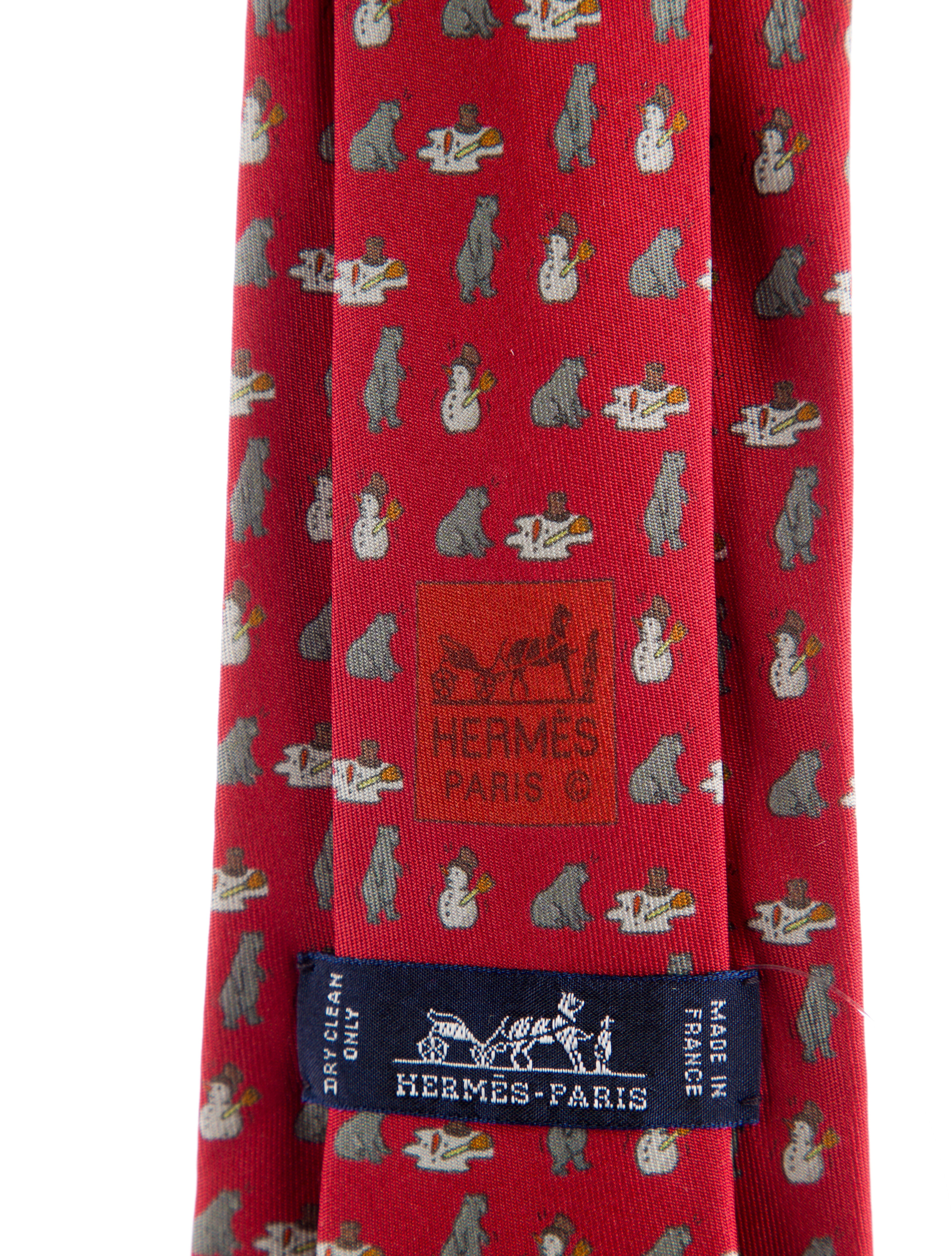 Hermès tie