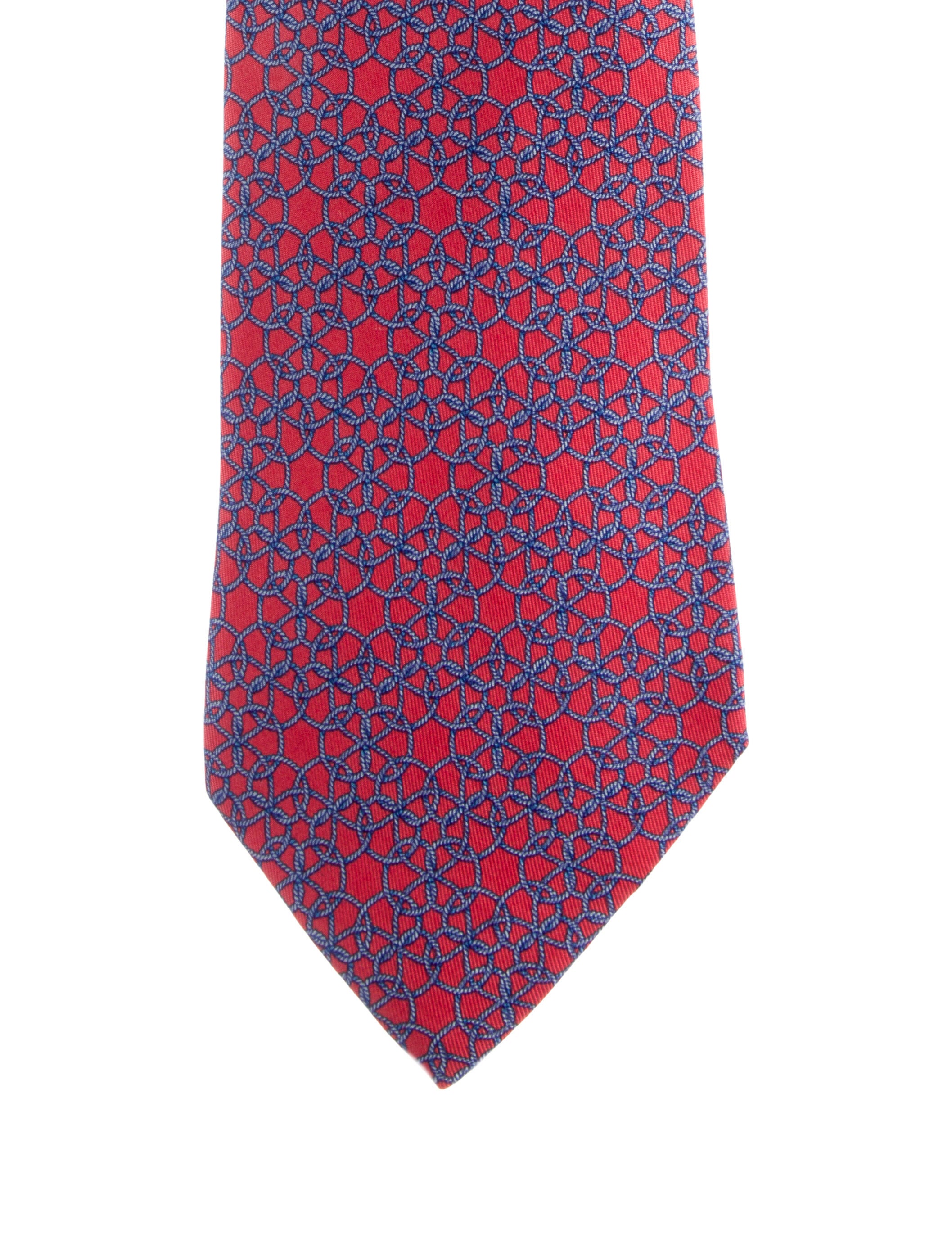 Hermès Multicolor tie