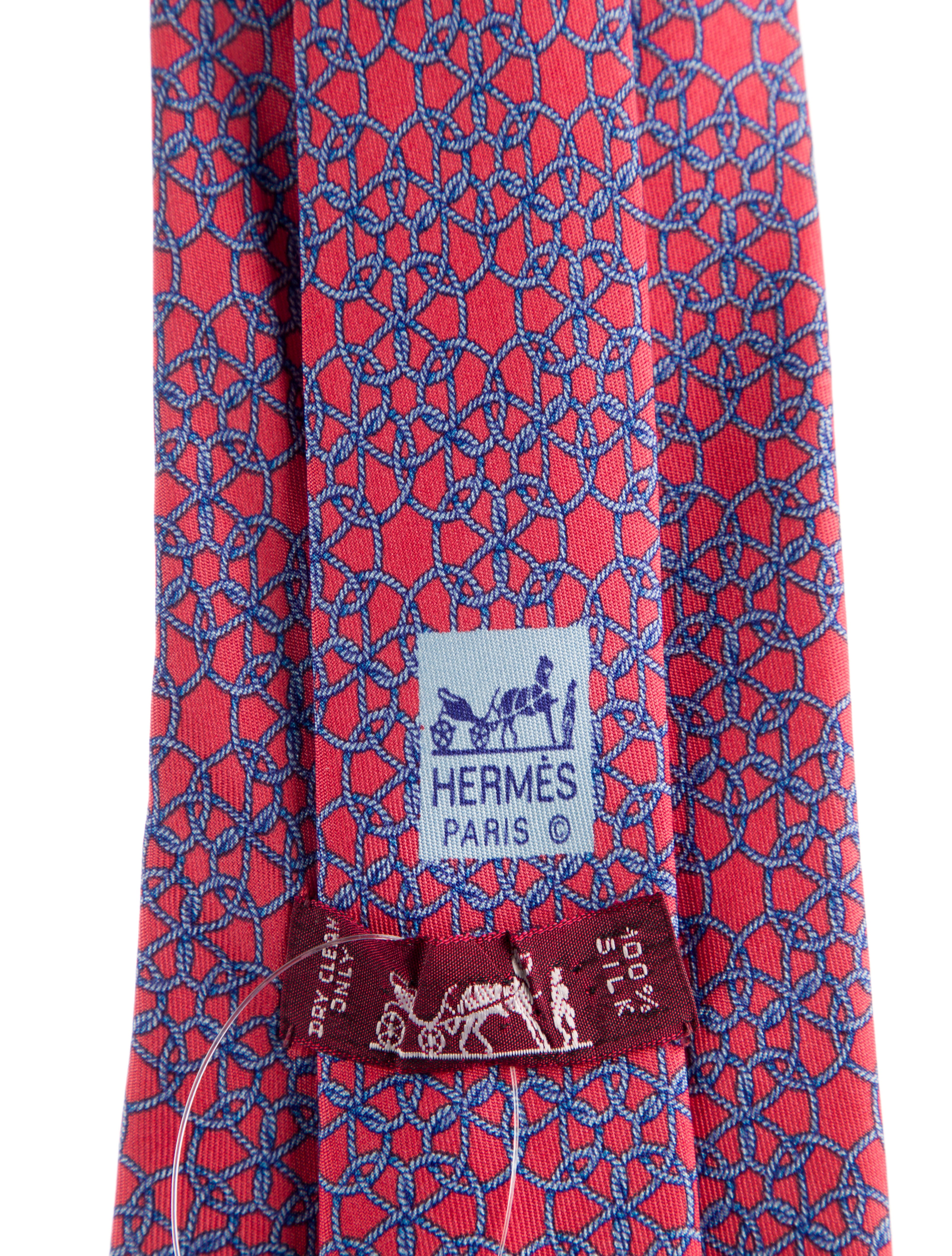 Hermès Multicolor tie