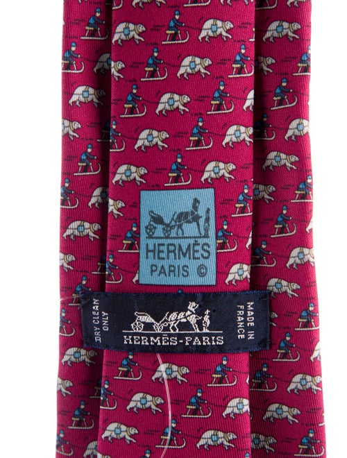 Hermès tie