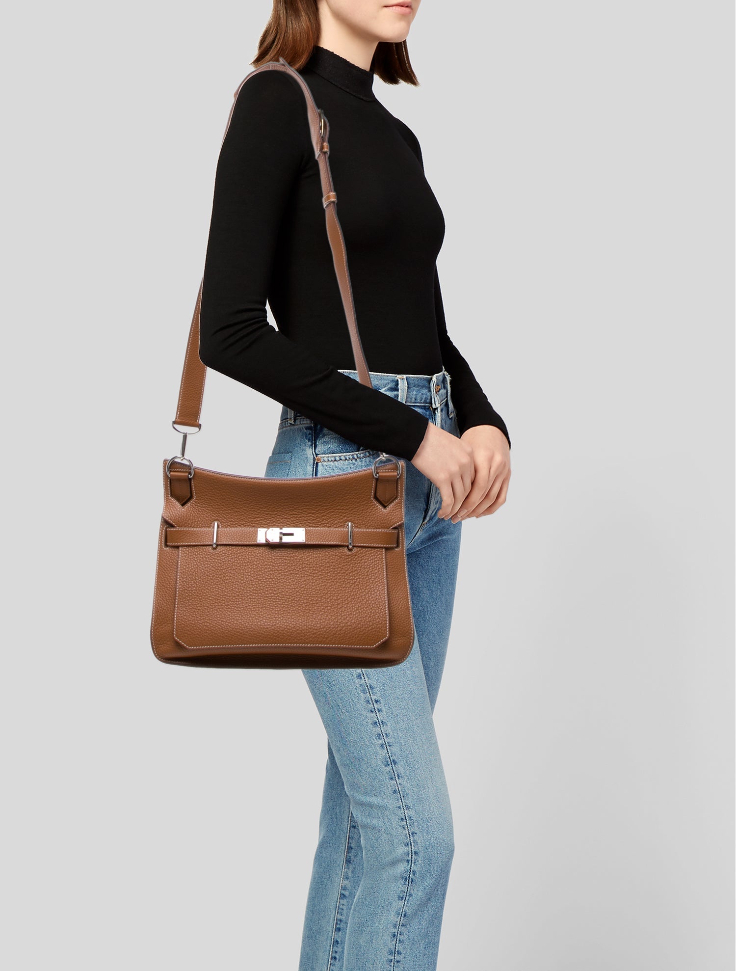 Hermès Clemence Jypsière 34