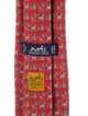 Hermès Silk Pattern Tie